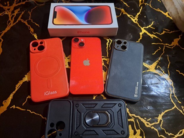 Iphone 14 Red product gyári független 