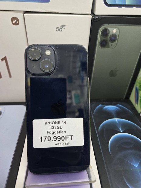 Iphone 14, 128GB, fggetlen 