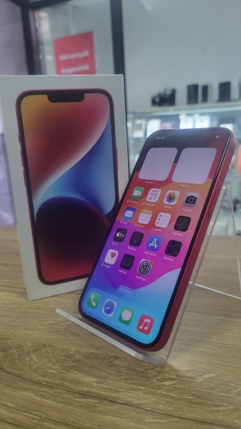 Iphone 14 piros szín