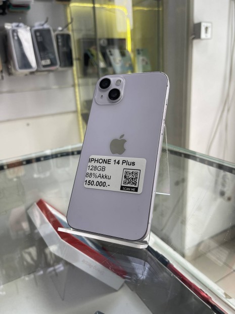 Iphone 14 plus 128gb 88%akku