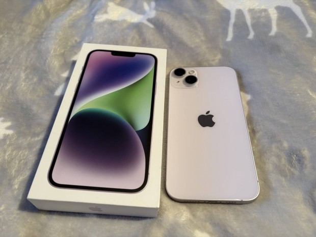 Iphone 14 plus 128gb garancival