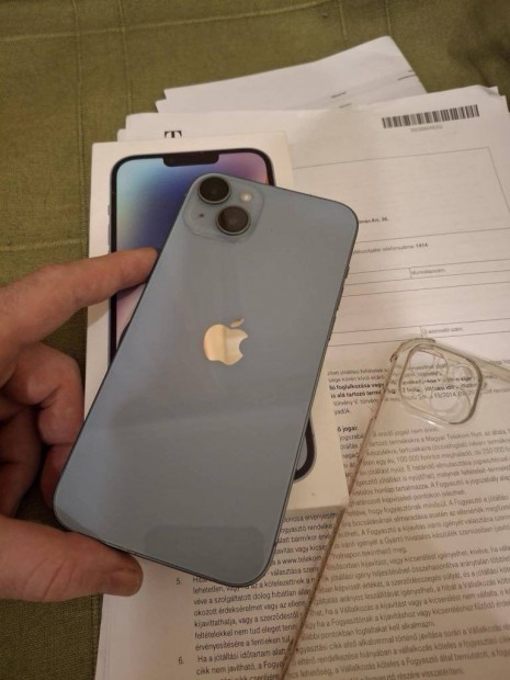 Iphone 14 plus gyri garis