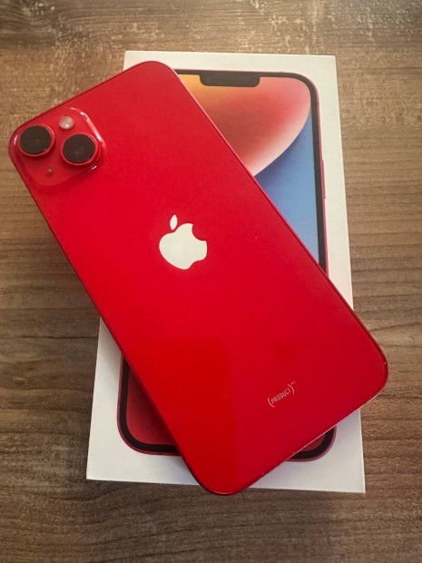 Iphone 14 plus red 128GB