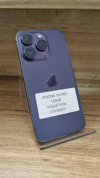 Iphone 14 pro 128GB Fggetlen 