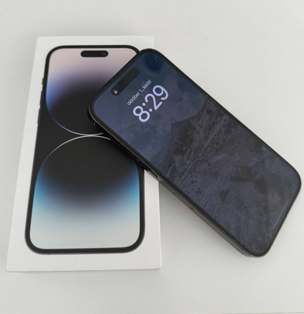 Iphone 14 pro 128 Gb space black krtyafggetlen