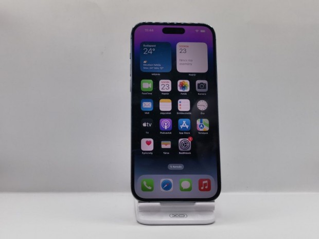 Iphone 14 pro max (128 GB) kék