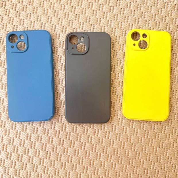 Iphone 14 szilikontok (3 db)