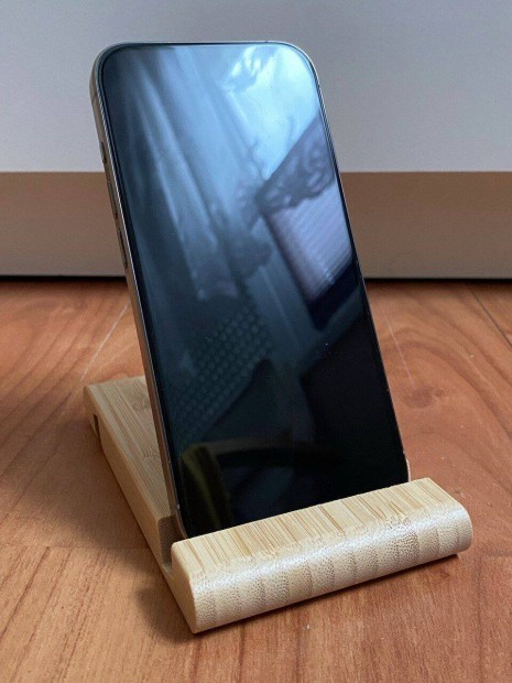Iphone 15Pro 512GB, Natural Titan, makulátlan, független + extrák