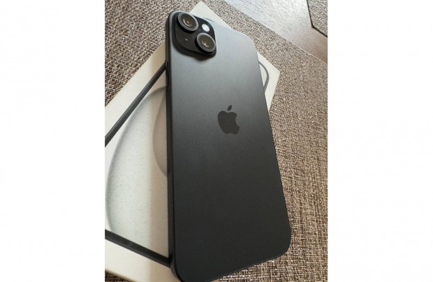 Iphone 15 128GB - Új állapot, karcmentes, 99%-os aksi - Csere is lehet