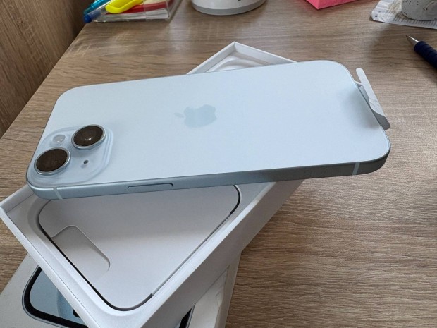 Iphone 15 128GB kk - Vadij - fggetlen - Csere is lehet