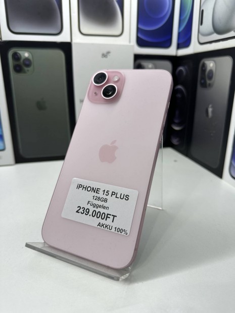 Iphone 15 Plus ,128GB