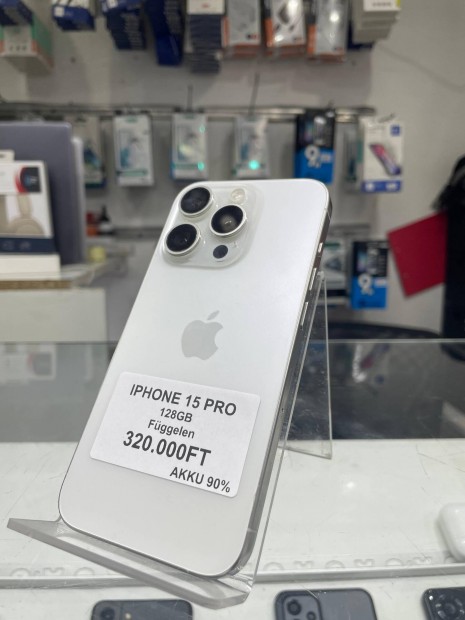 Iphone 15 Pro 128GB Akció Független