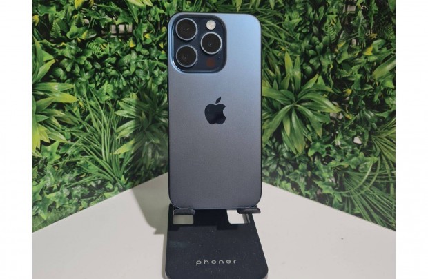 Iphone 15 Pro 128gb, 1 év jótállással, kártyafüggetlen