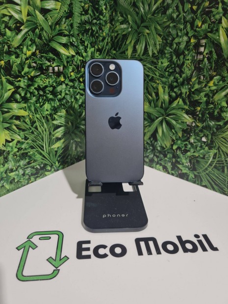 Iphone 15 Pro 128gb, kártyafüggetlen, 1 év jótállás