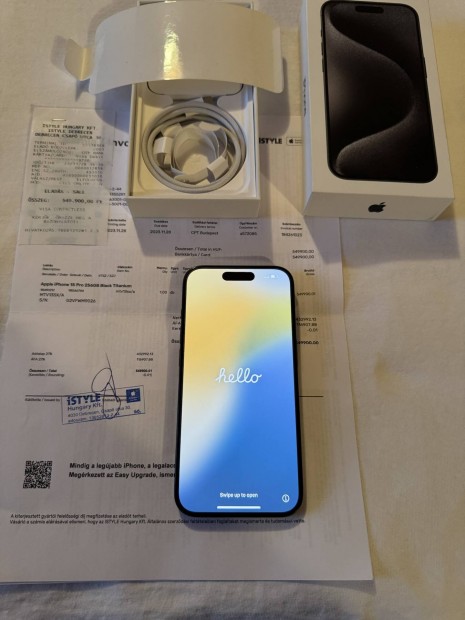 Iphone 15 Pro 256GB