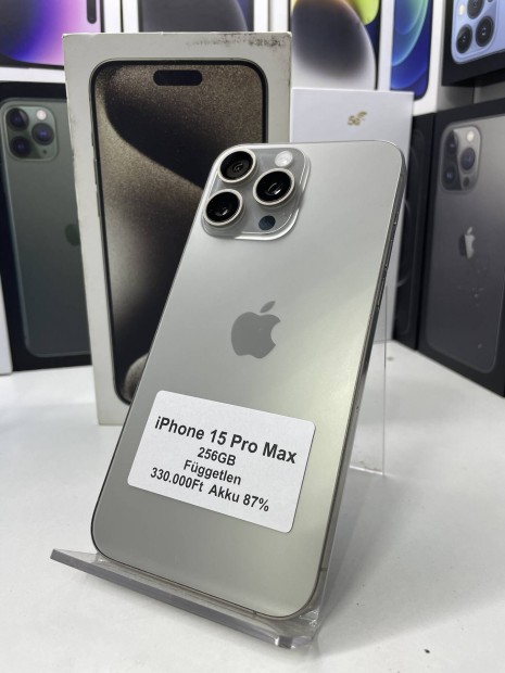 Iphone 15 Pro Max,256GB/87%