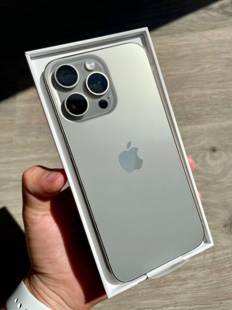Iphone 15 Pro Max 256GB 93% akku Független Készülék