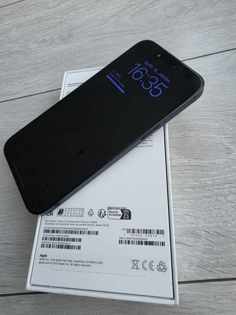 Iphone 15 Pro Max 256Gb Új