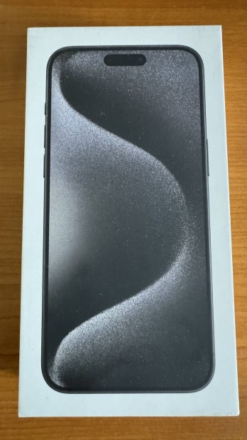 Iphone 15 Pro Max 256Gb (Black Titanium)