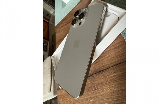 Iphone 15 Pro Max 512GB Natural Titanium - Csere is lehet