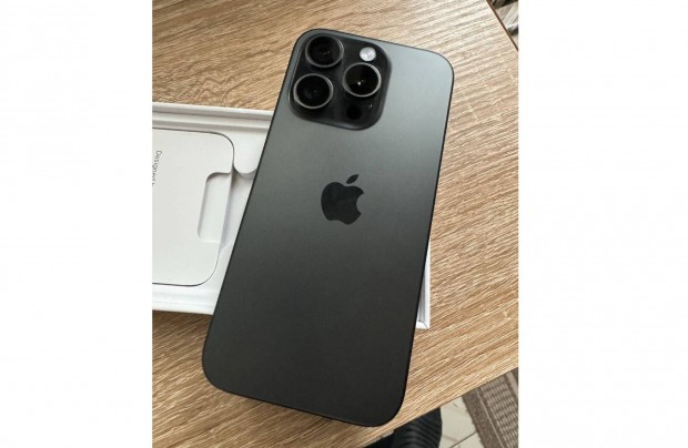 Iphone 15 Pro Max 512GB - Vadij llapot - fggetlen - Csere is lehet