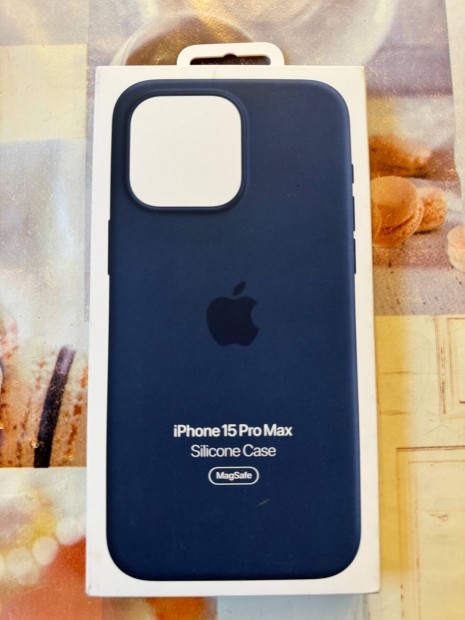 Iphone 15 Pro Max Magsafe szilikon tok