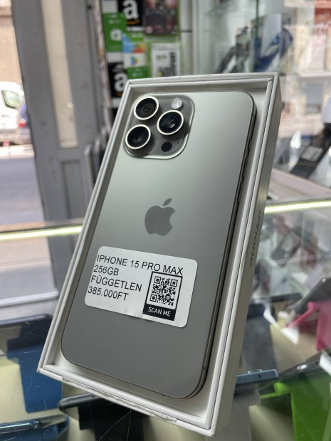 Iphone 15 Pro Max - 256GB - Silver