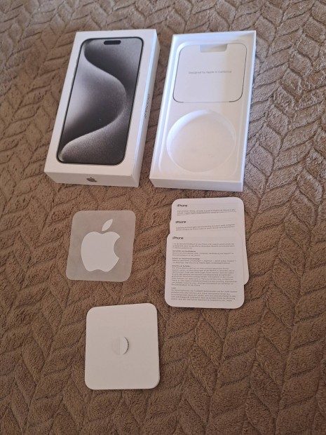 Iphone 15 Pro Max doboz