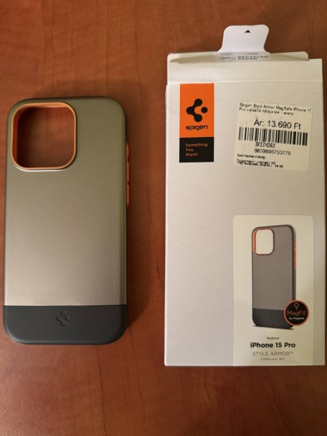 Iphone 15 Pro Spigen szilikon tok