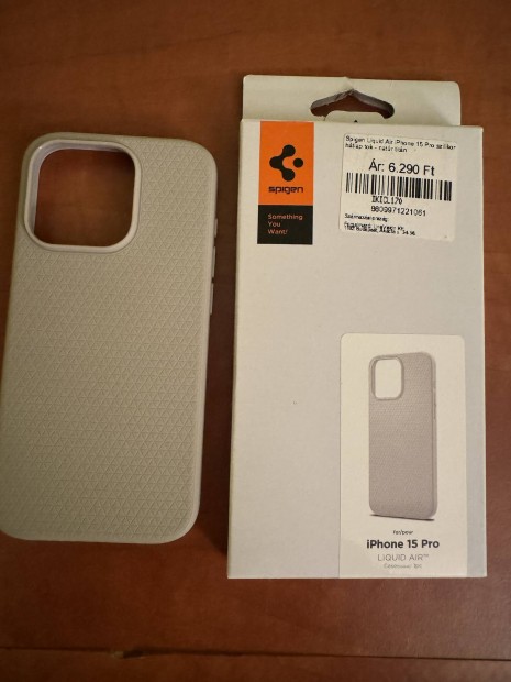 Iphone 15 Pro Spigen tok