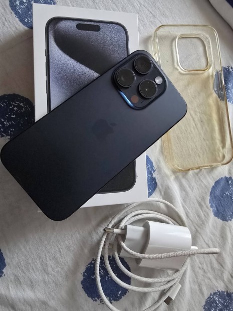 Iphone 15 Pro Új állapotban eladó.