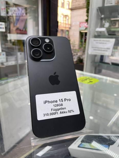 Iphone 15 Pro ,128GB/92% akku