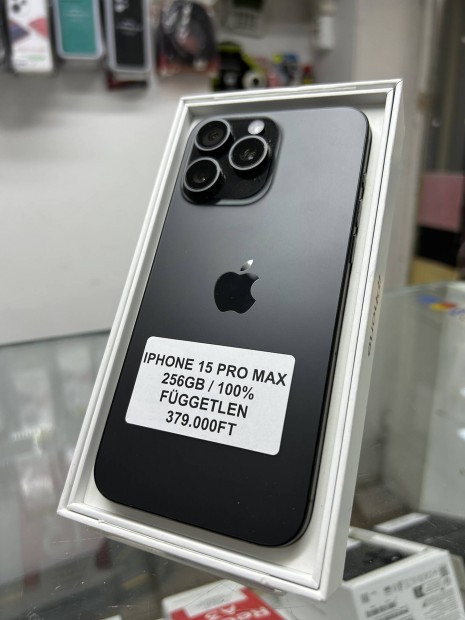 Iphone 15 Promax,256GB / 100% +garancia