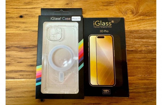 Iphone 15 - iglass 3D Pro flia s iglass tok