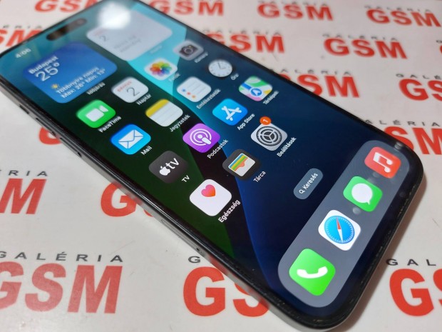 Iphone 15 plus 128gb független garanciás