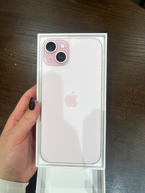 Iphone 15 plus pink 128 gb