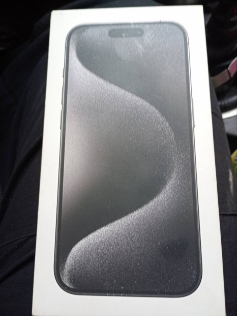 Iphone 15 pro 256GB Doboz alkalmiba
