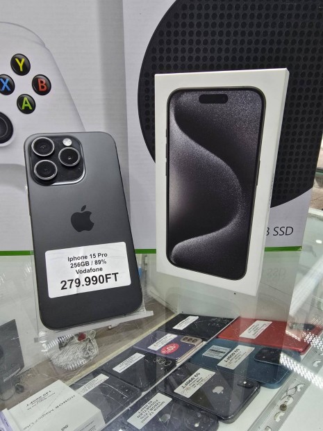 Iphone 15 pro,256GB ONE Függő