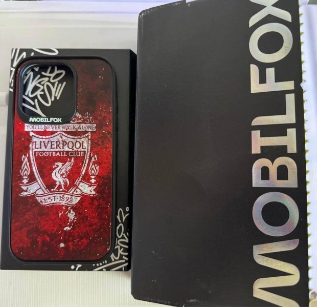 Iphone 15 pro Mobilfox tok Liverpool