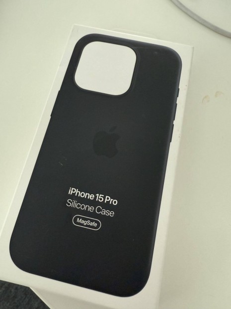 Iphone 15 pro gyári szilikontok, bontatlan