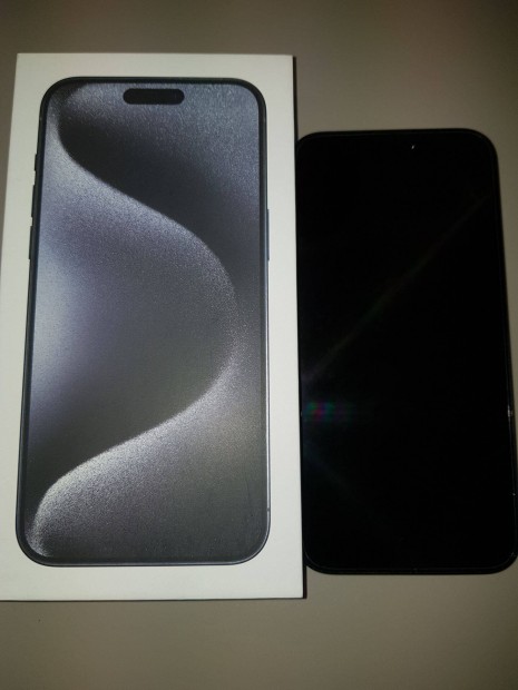 Iphone 15 pro max 256gb.Dual .Krtyafggetlen