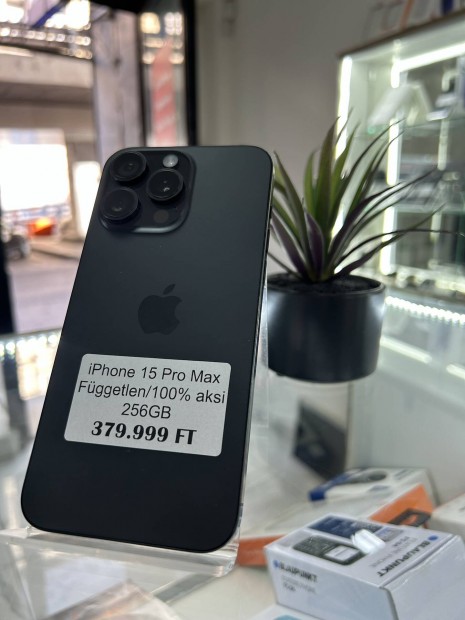 Iphone 15pro max, 256GB / 100% akku