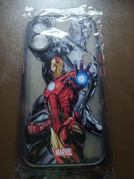 Iphone 16 Iron Man Apple iphone16 szilikon tok új telefontok