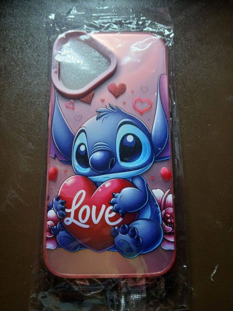 Iphone 16 Lilo és Stitch Apple iphone16 szilikon tok új telefotok