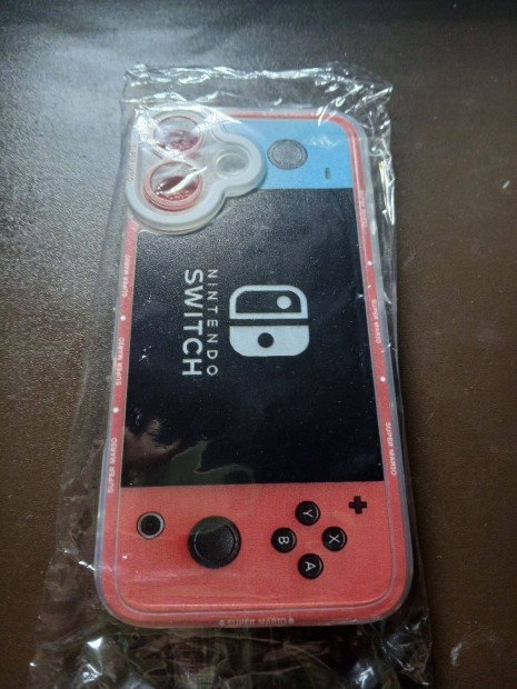 Iphone 16 Nintendo Switch V2 Apple iphone16 szilikon tok új telefontok