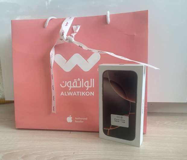 Iphone 16 Pro 256GB j/Aktivlatlan/Krtyafggetlen Elad