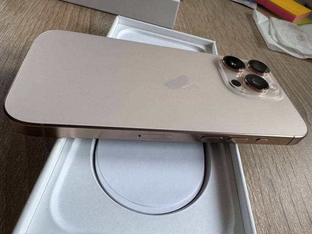 Iphone 16 Pro Desert Titanium - Vadij - Fggetlen - Csere is lehet