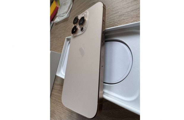 Iphone 16 Pro Max 256GB - Fggetlen, 3 v gari - Csere is lehet