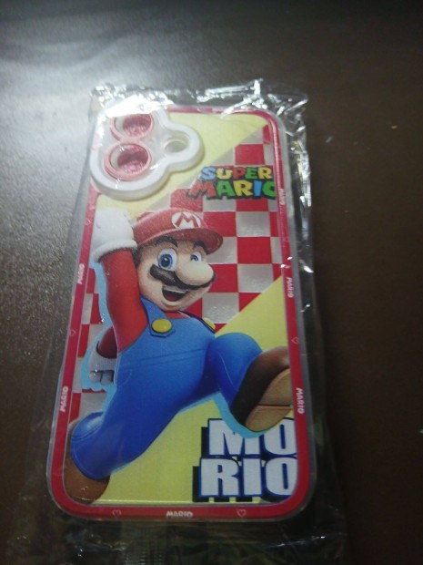 Iphone 16 Super Mario Bros Apple iphone16 szilikontok új telefontok