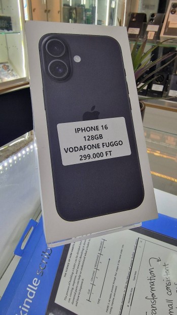 Iphone 16 ,128GB, Vodafone ,Akci 